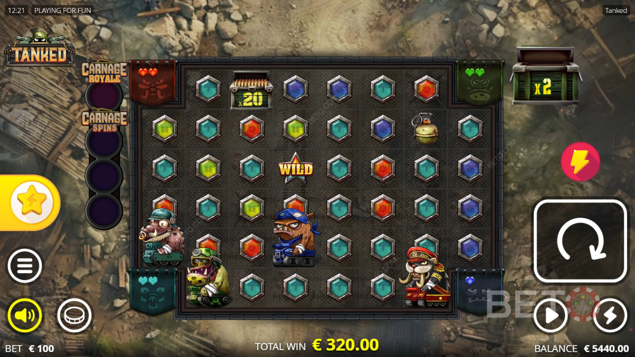 Cómo jugar a Nolimit City