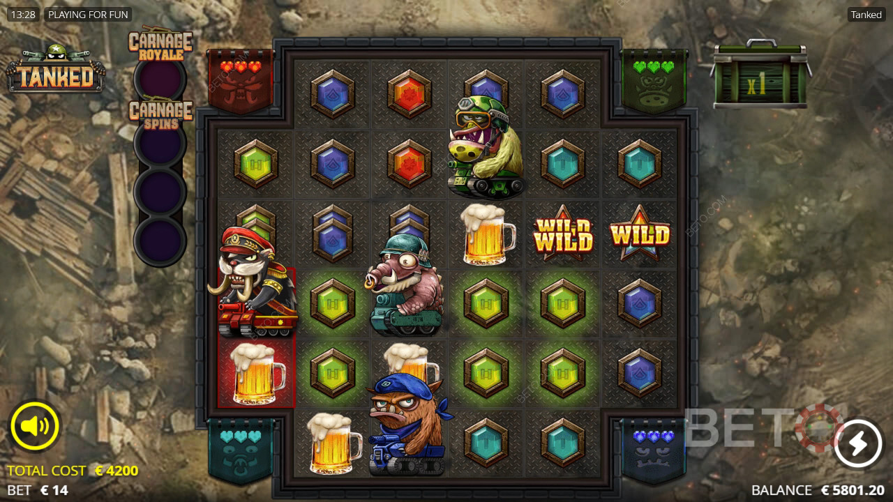 Tanked Juego Gratis