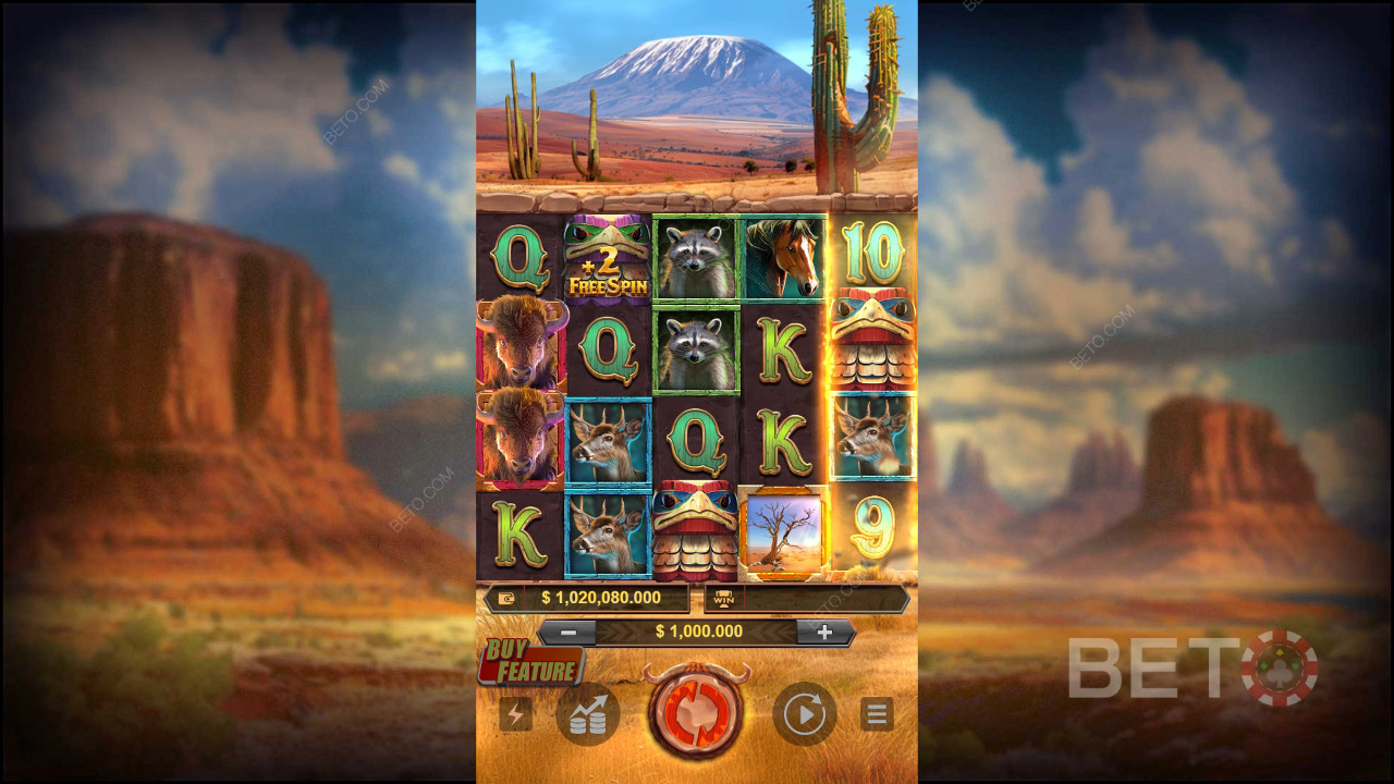 Buffalo Rush Juego Gratis