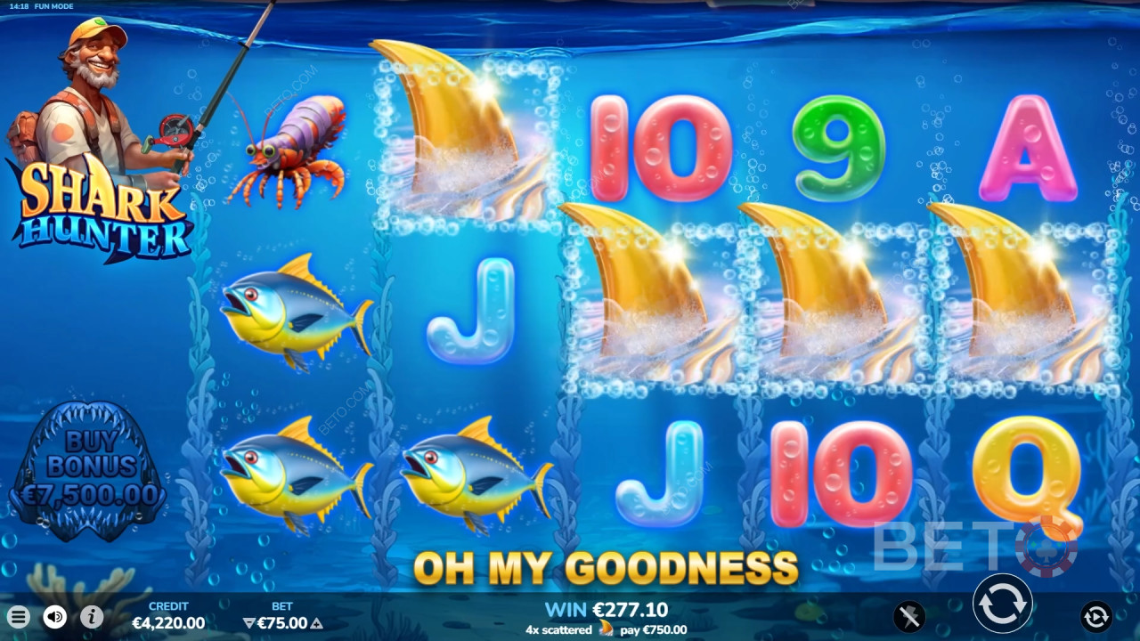 Shark Hunter (Atomic Slot Lab) Juego Gratis