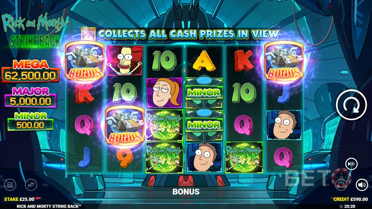 Rick And Morty Strike Back Juego Gratis