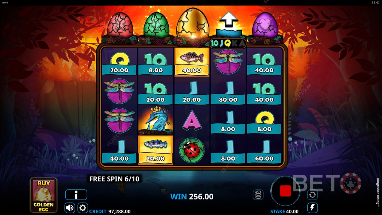 Kingfisher Rising Juego Gratis
