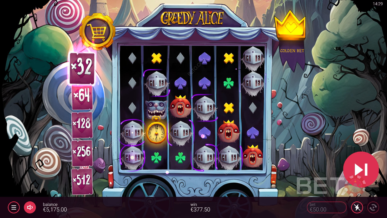 Greedy Alice - Sí o no