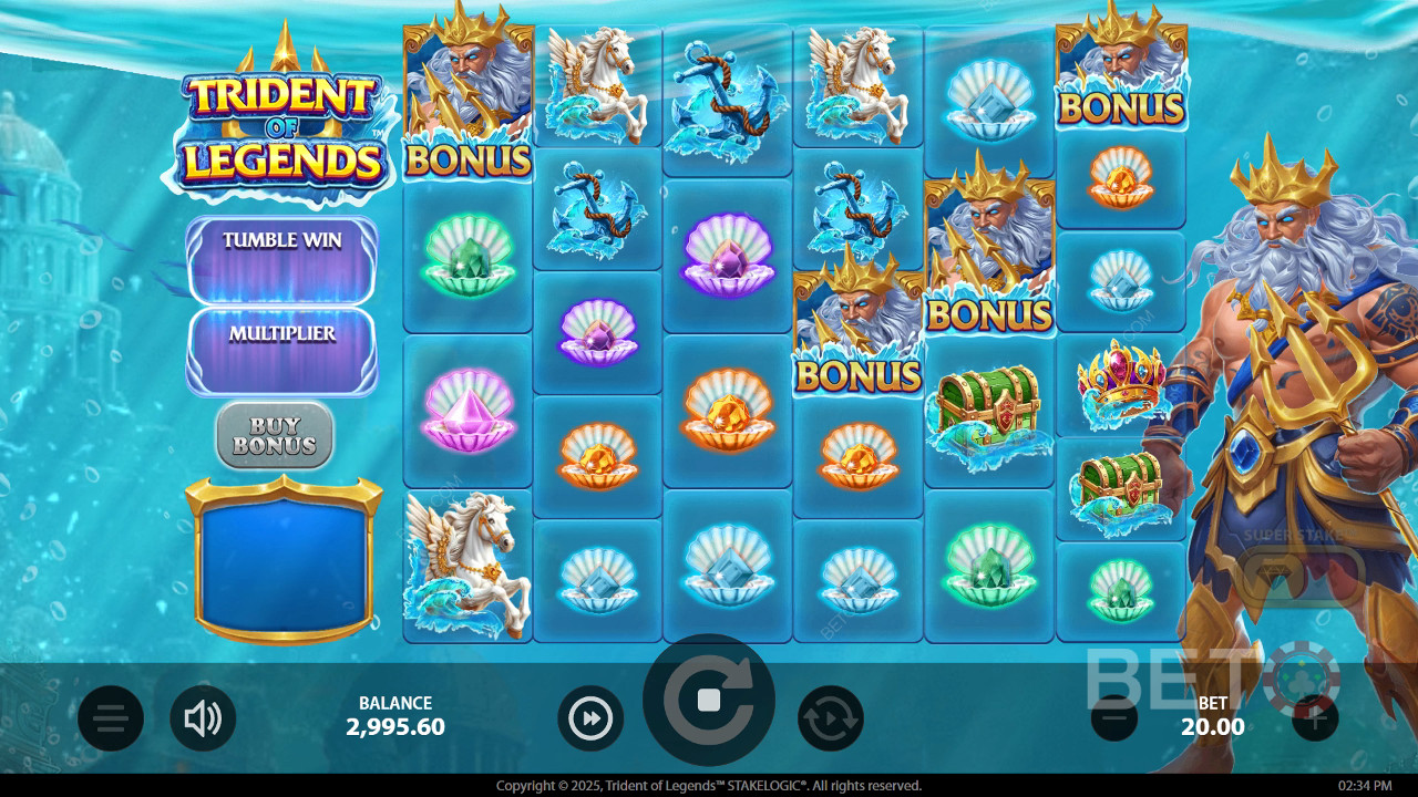 Trident of Legends Juego Gratis