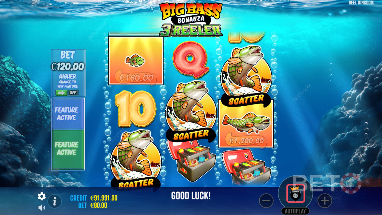 Big Bass Bonanza 3 Reeler Juego Gratis
