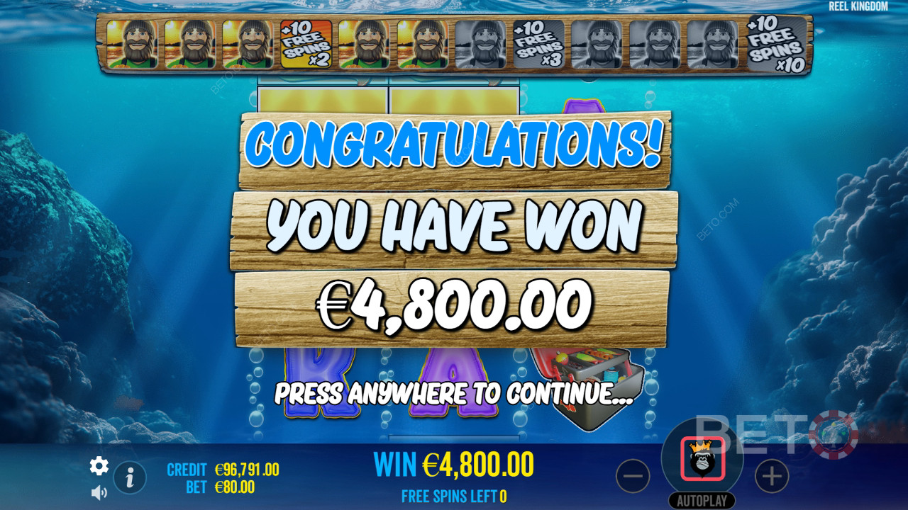 ¡Gana 5.000 veces tu apuesta en la tragaperras online Big Bass Bonanza 3 Reeler Slot!