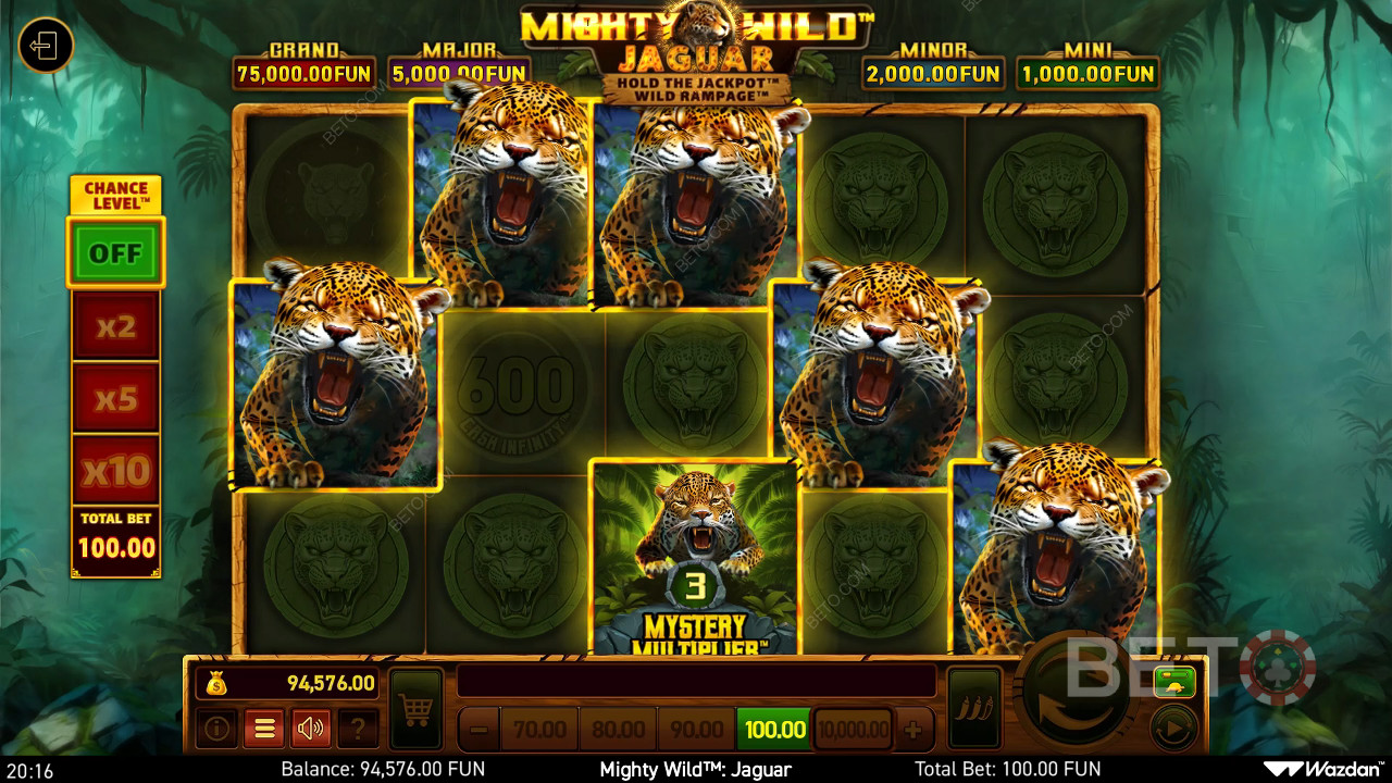 Mighty Wild: Jaguar Juego Gratis