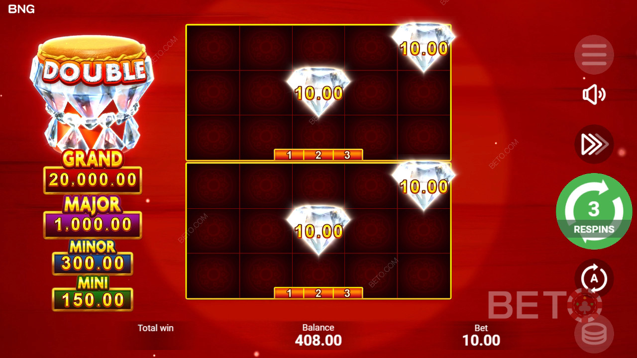 Cómo jugar a 3 African Drums de 3 Oaks Gaming