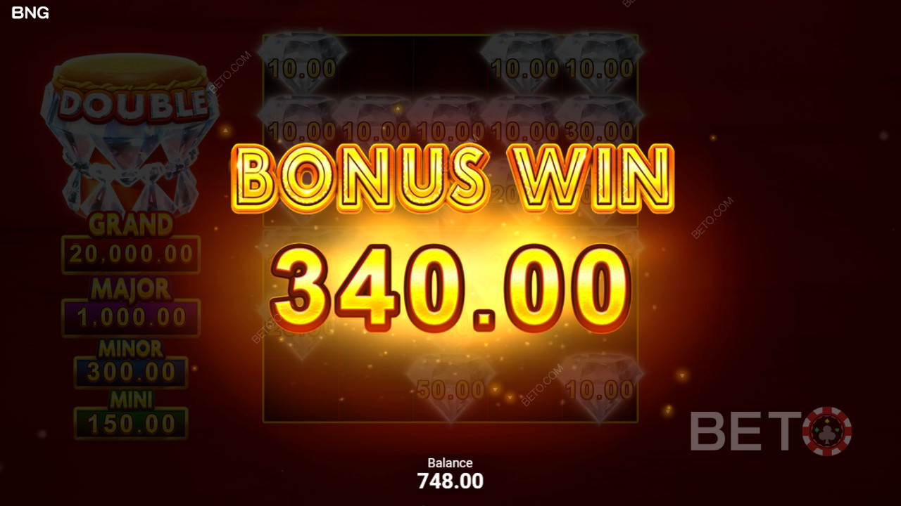 ¡Gana 4.280x tu apuesta en la tragaperras online 3 African Drums!