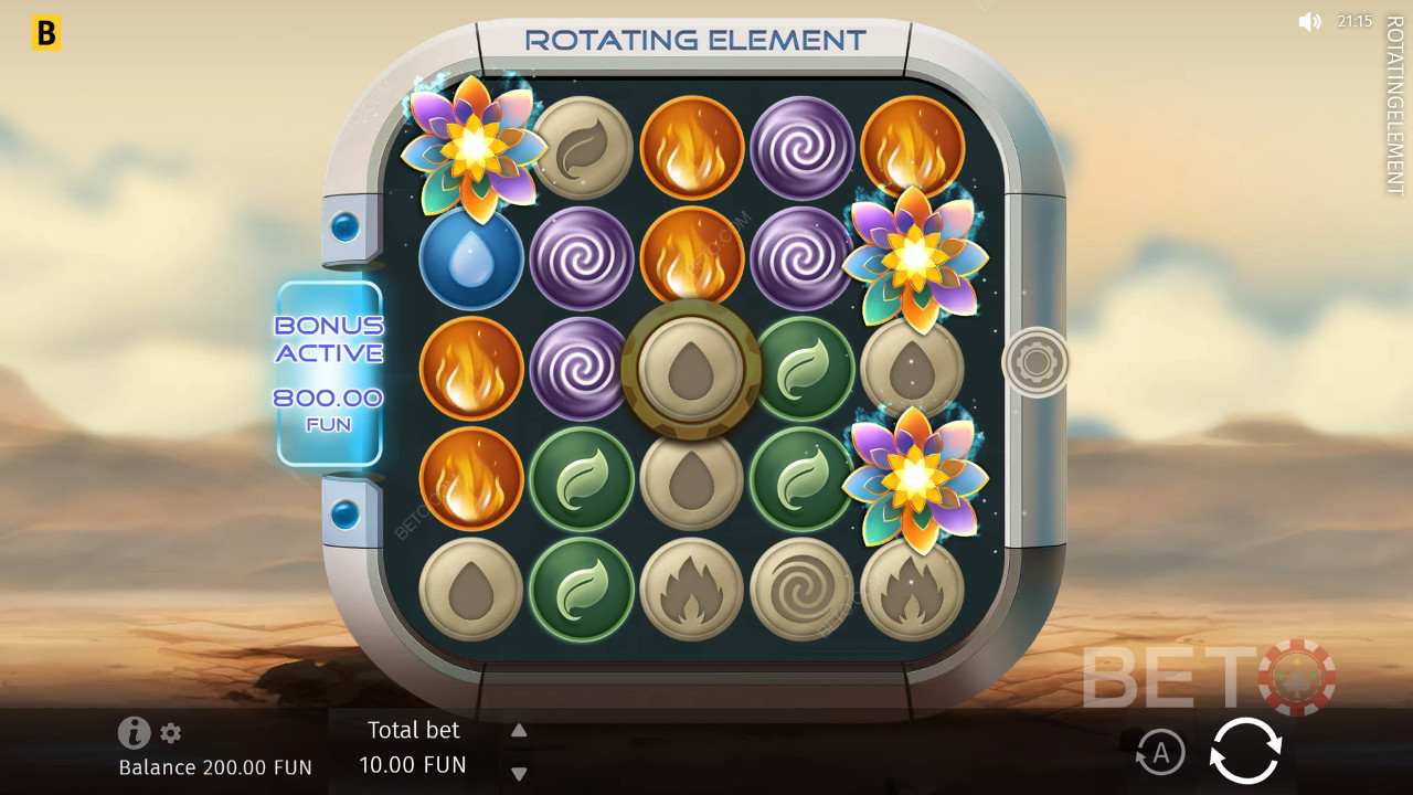 Rotating Element Juego Gratis