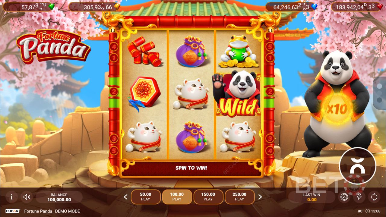 ¿Es divertido Fortune Panda?