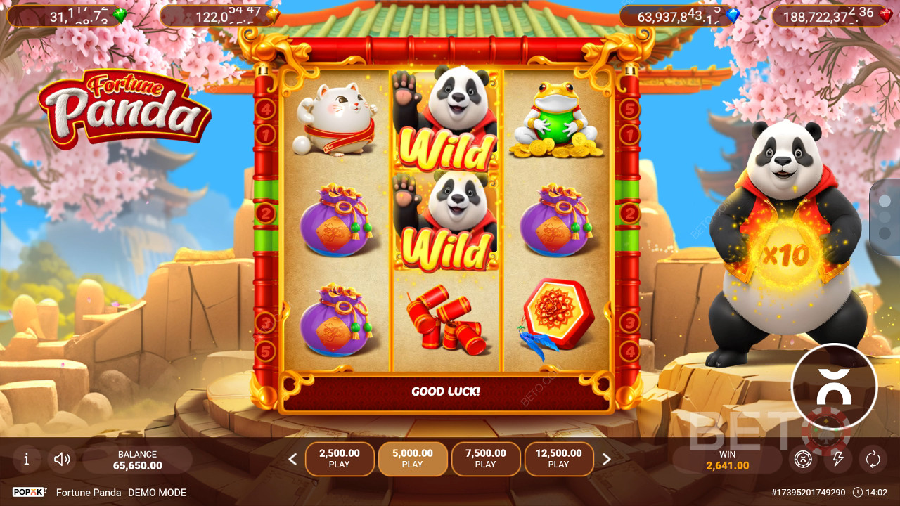 Cómo jugar a Fortune Panda de Popok Gaming