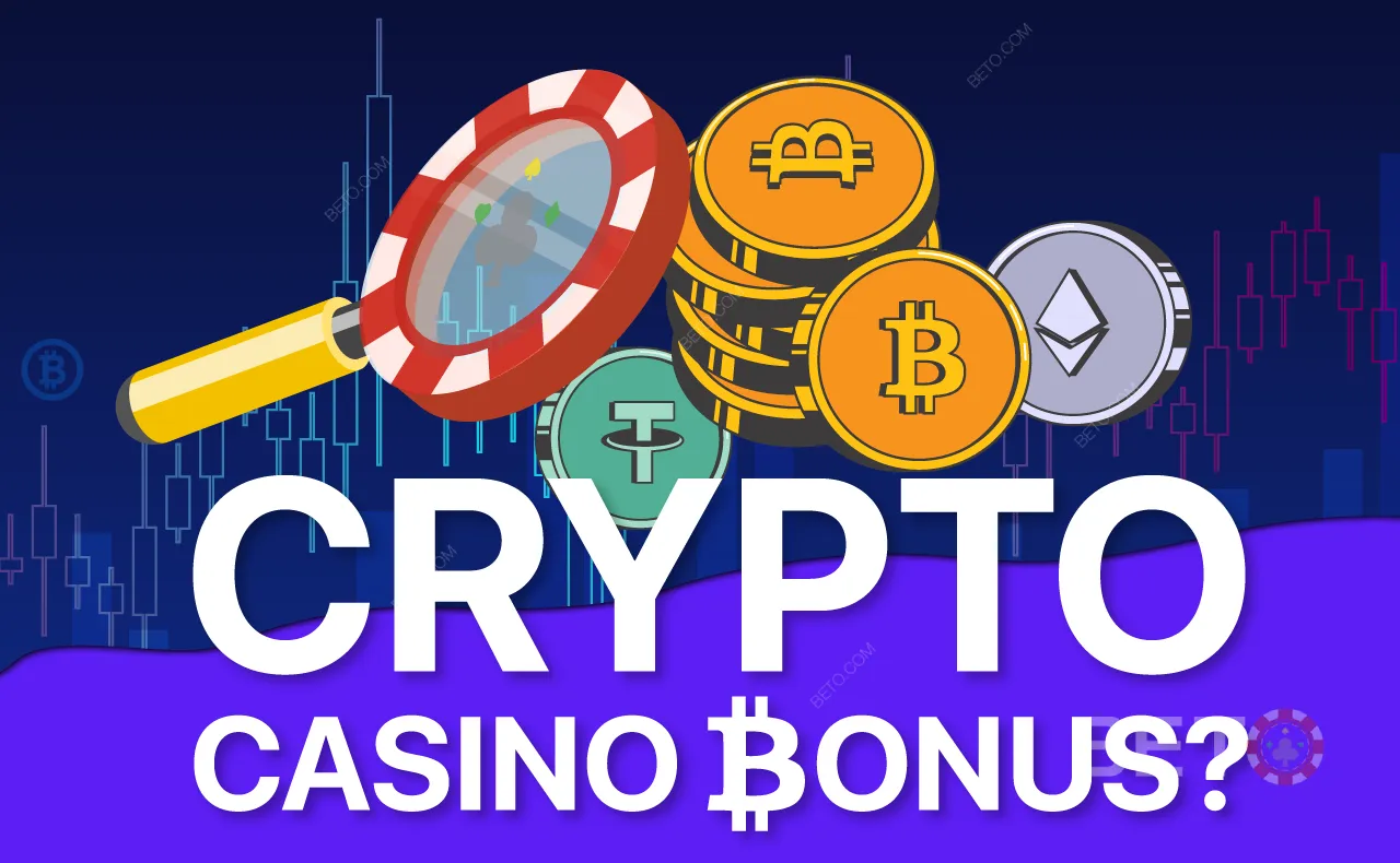 Más información sobre los bonos de criptocasinos
