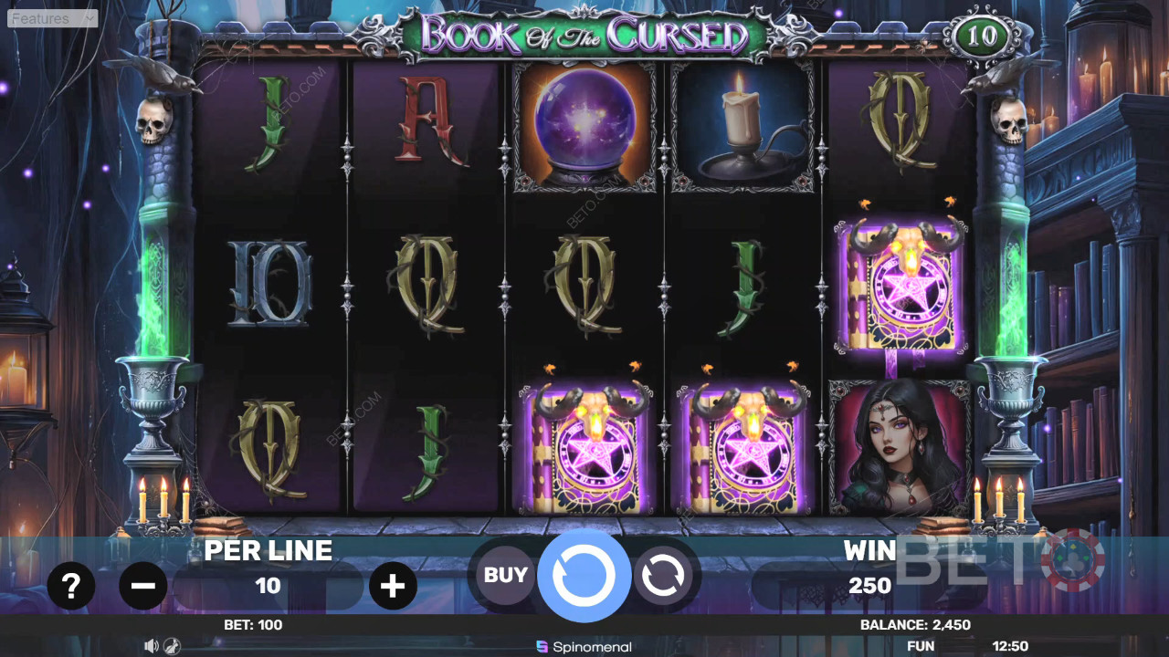 Book of the Cursed Juego Gratis