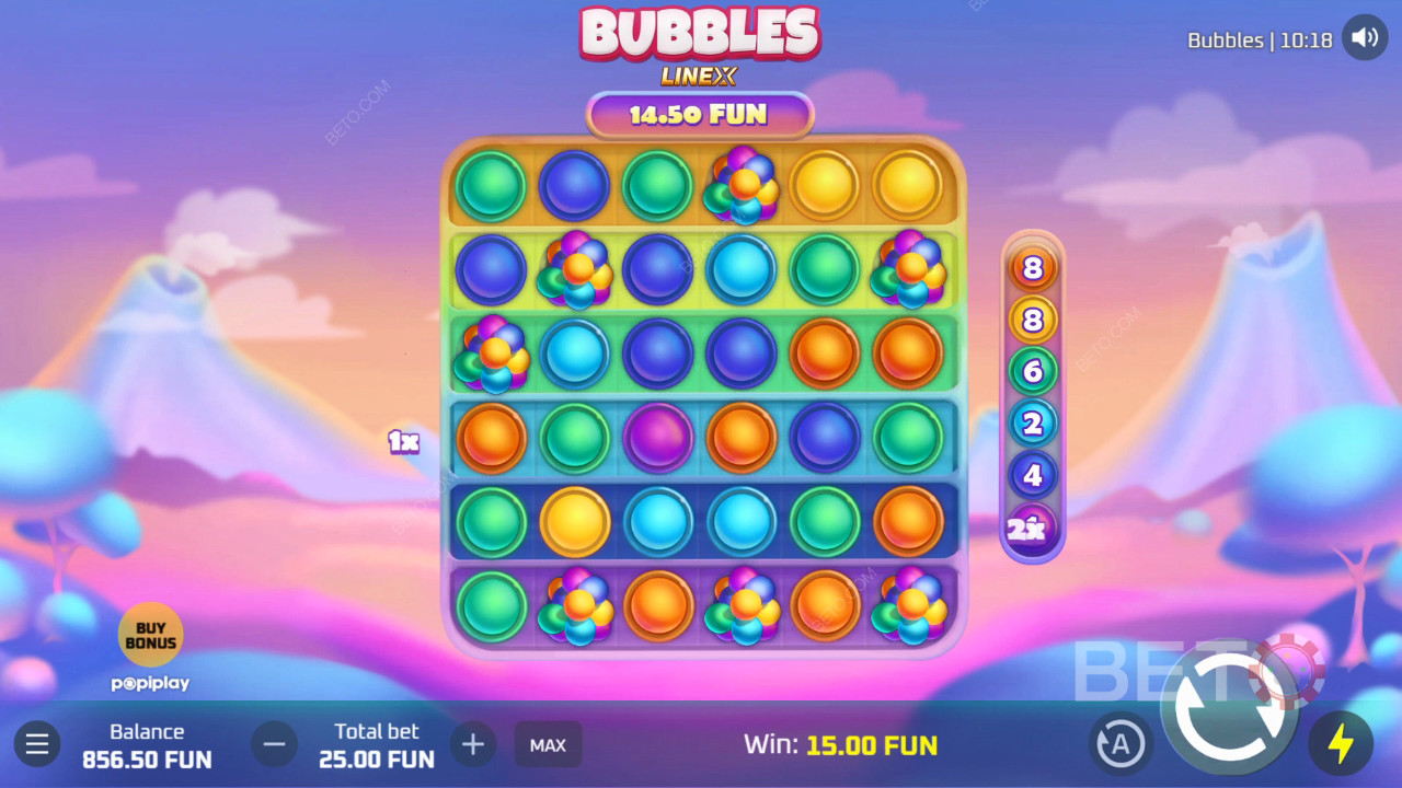 Bubbles (Popiplay) Juego Gratis