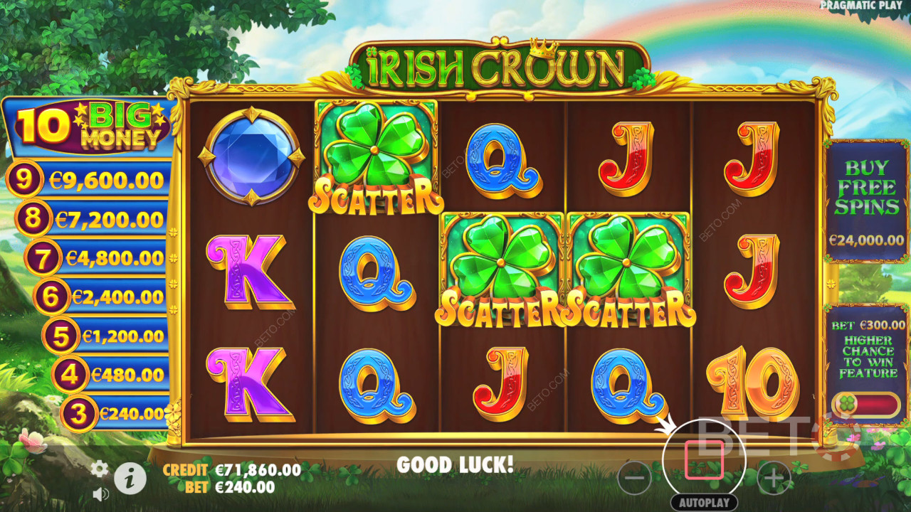 Irish Crown Juego Gratis