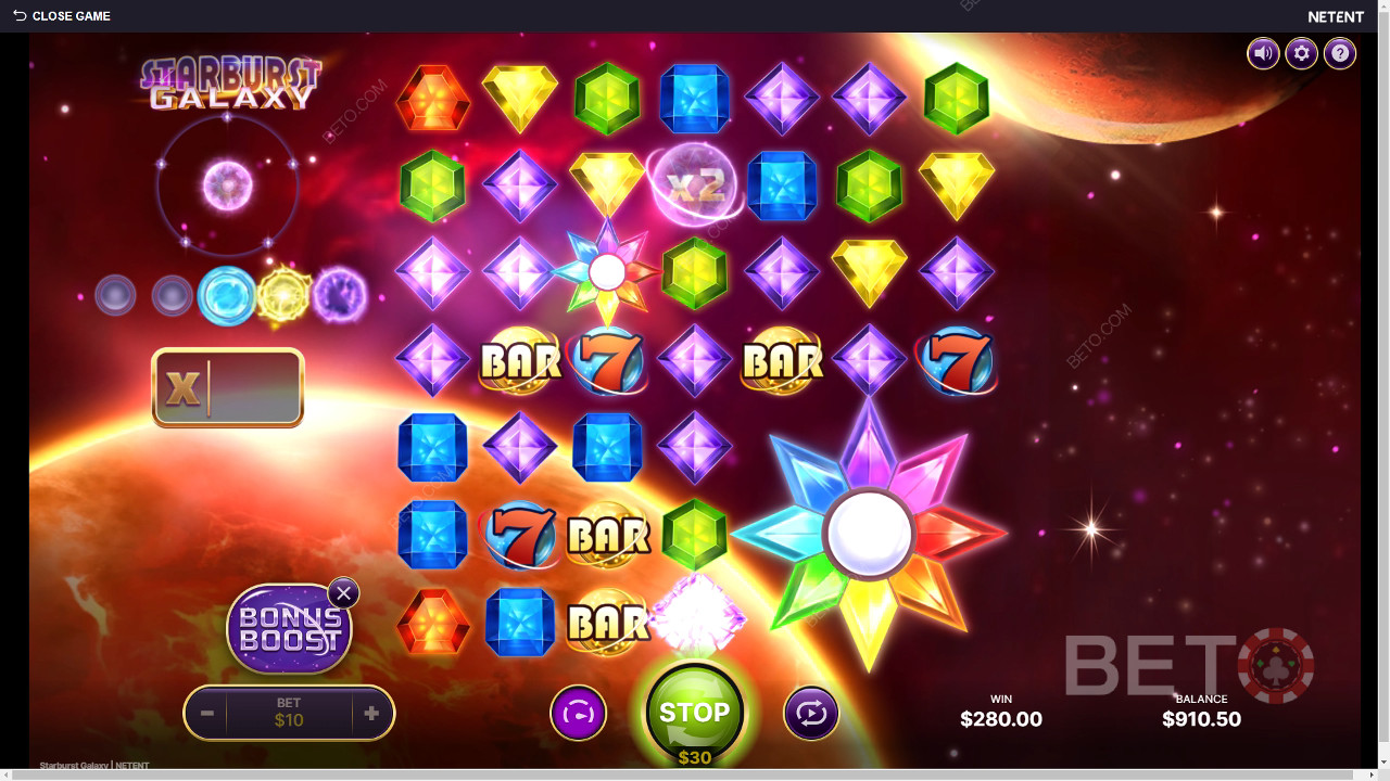 Starburst Galaxia: sí o no