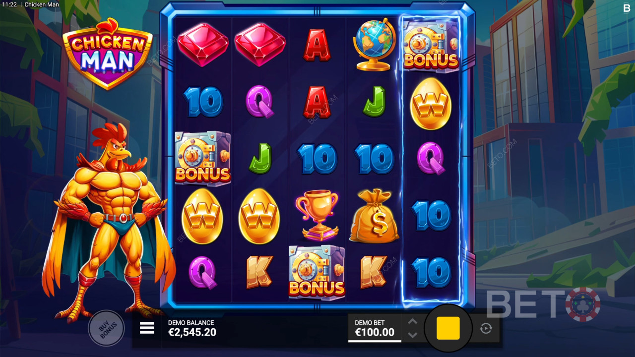 Chicken Man Juego Gratis