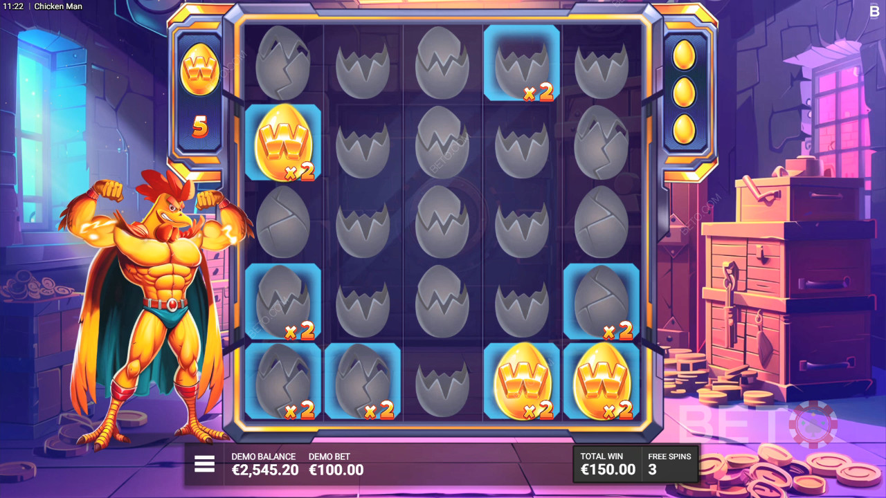 Cómo jugar a Chicken Man de Backseat Gaming