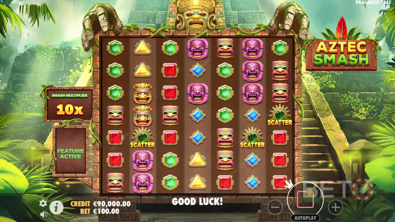 Revisión de Aztec Smash por BETO Slots