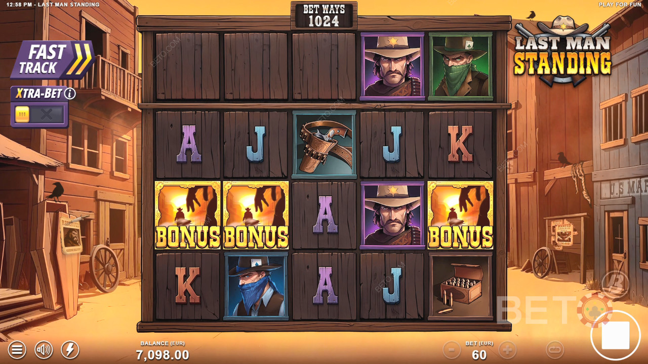 Last Man Standing Juego Gratis