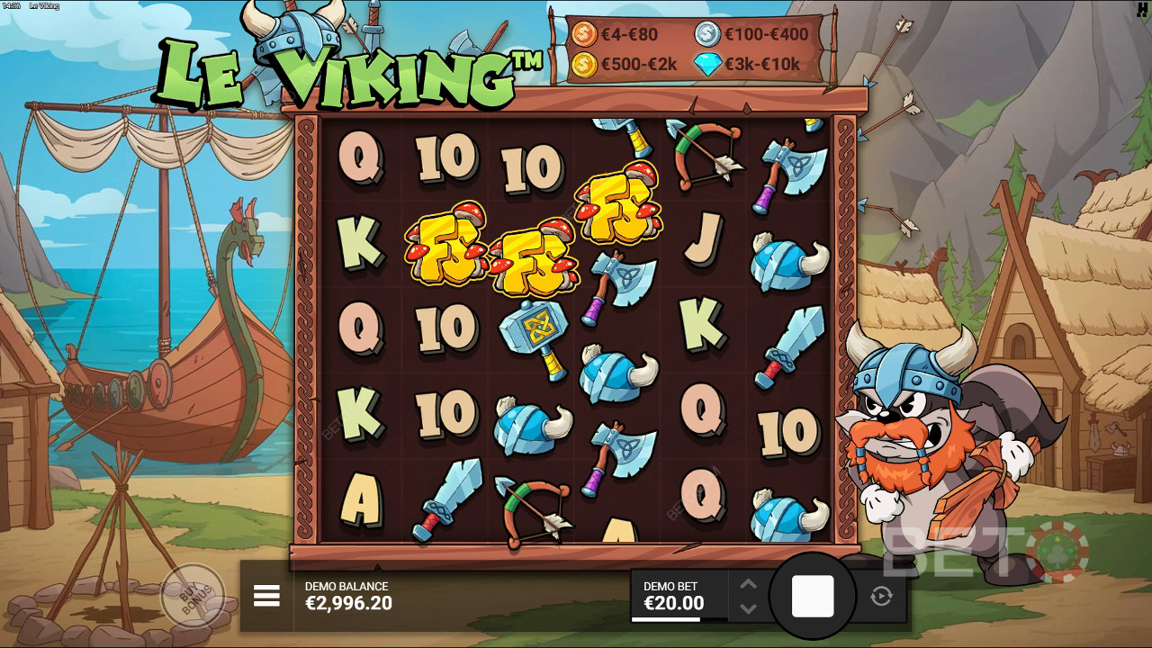 Le Viking Juego Gratis