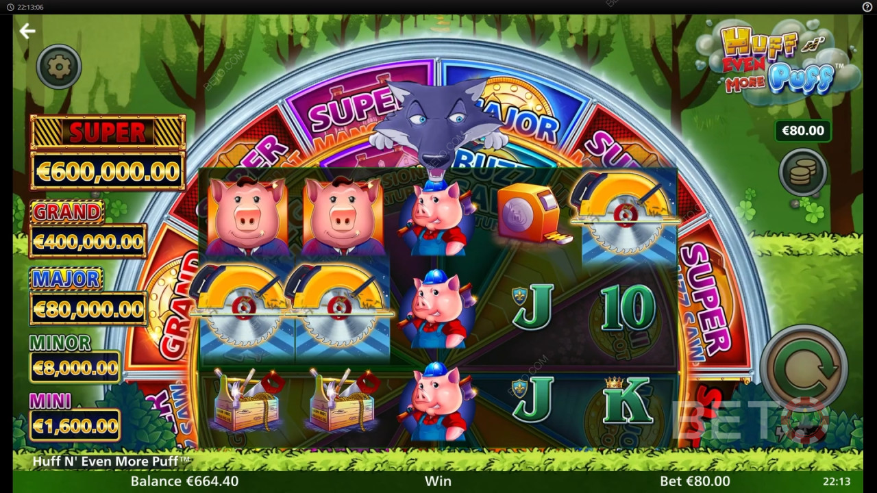 Huff N’ Even More Puff Juego Gratis