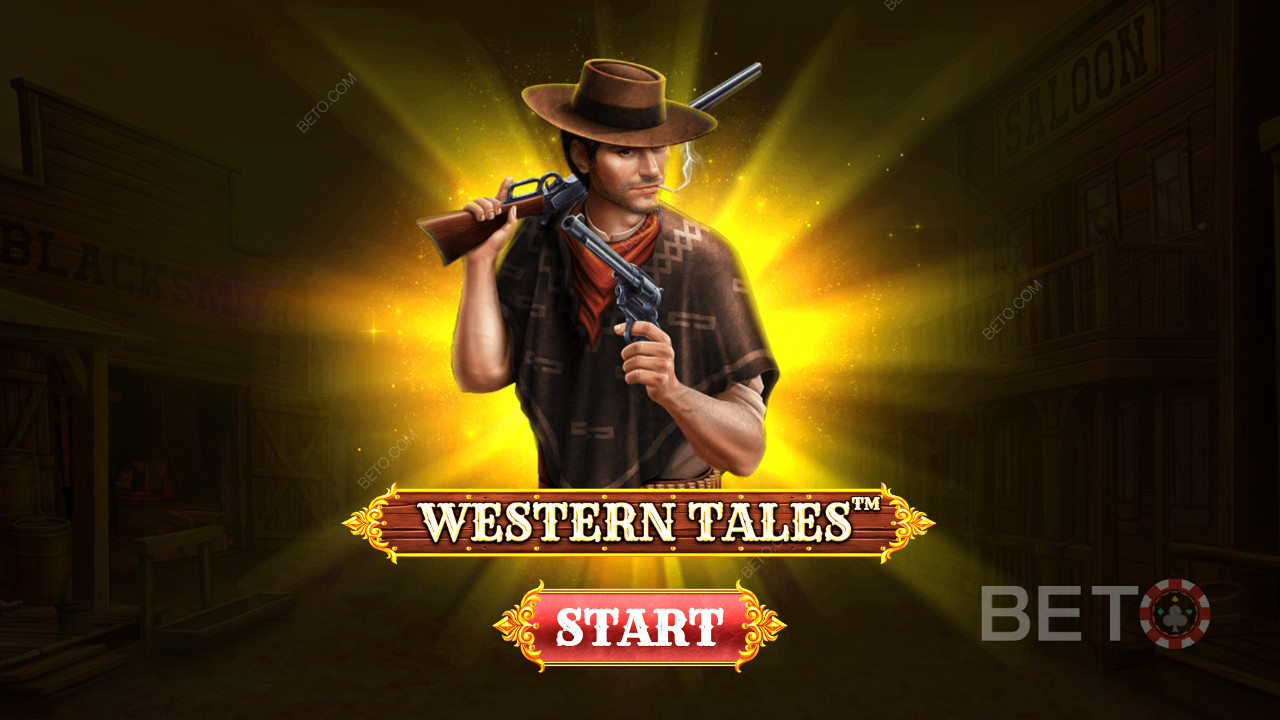 Cargue sus armas para una bonanza entre pistoleros en la tragaperras Western Tales