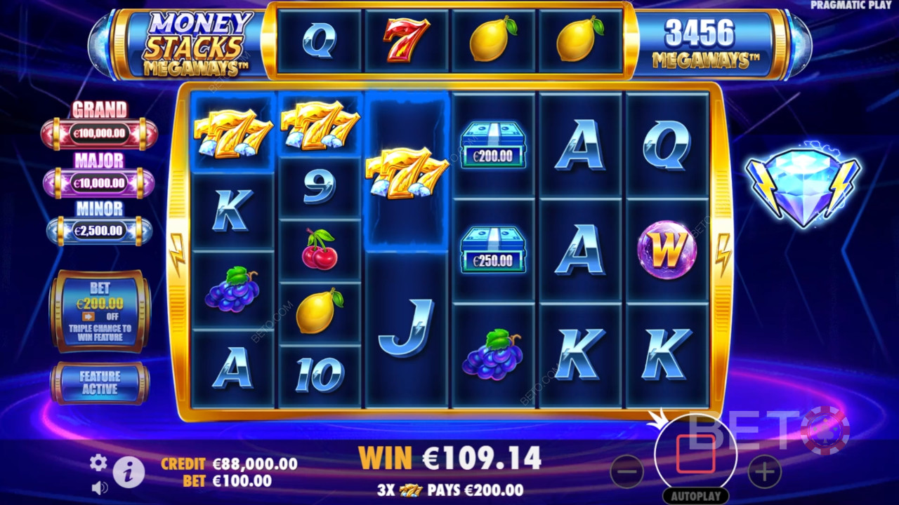 Revisión de Money Stacks Megaways de BETO Slots