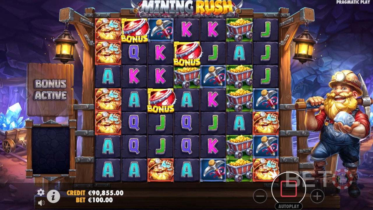 ¿Deberías jugar a Mining Rush?