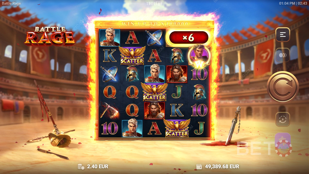 Battle Rage Juego Gratis