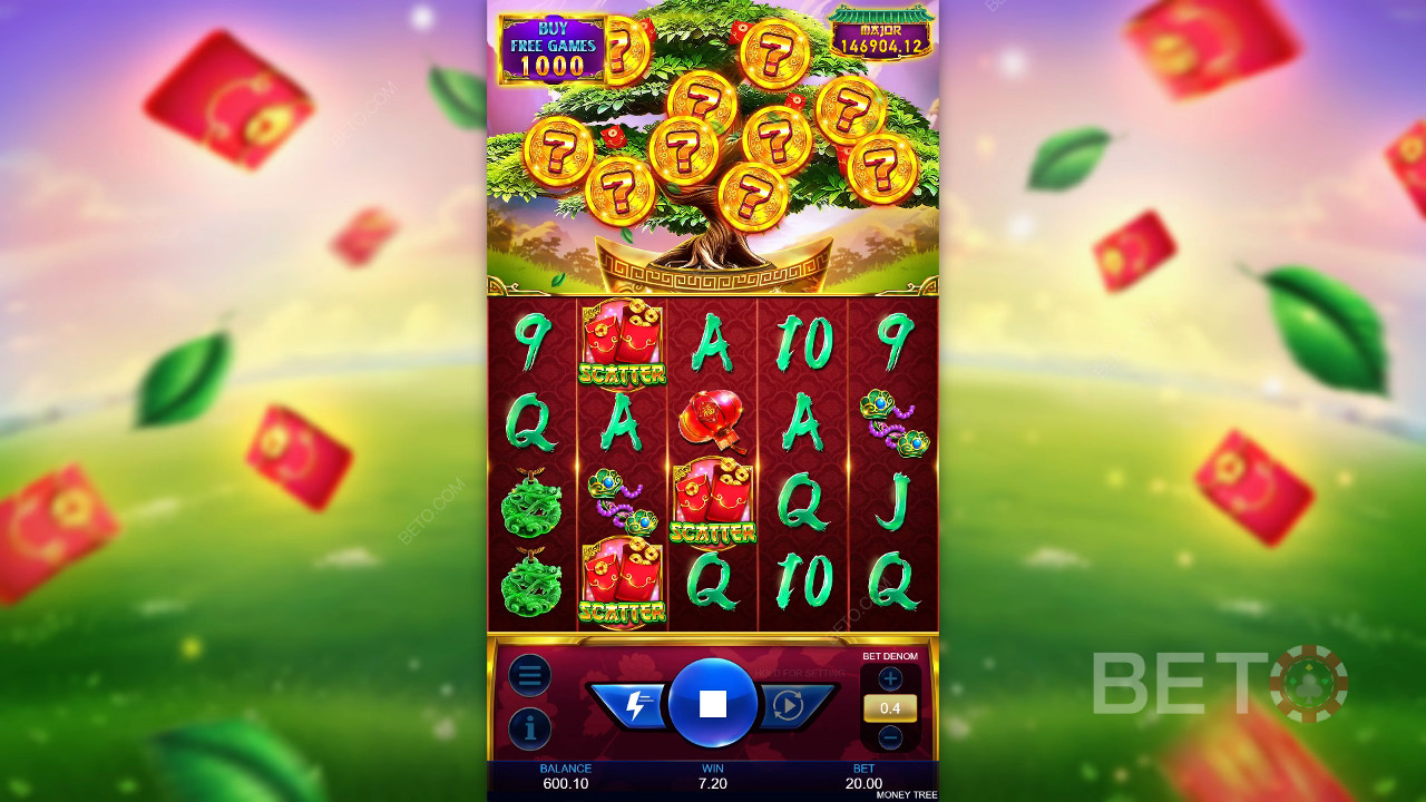 Money Tree (Triple Profits Games) Juego Gratis