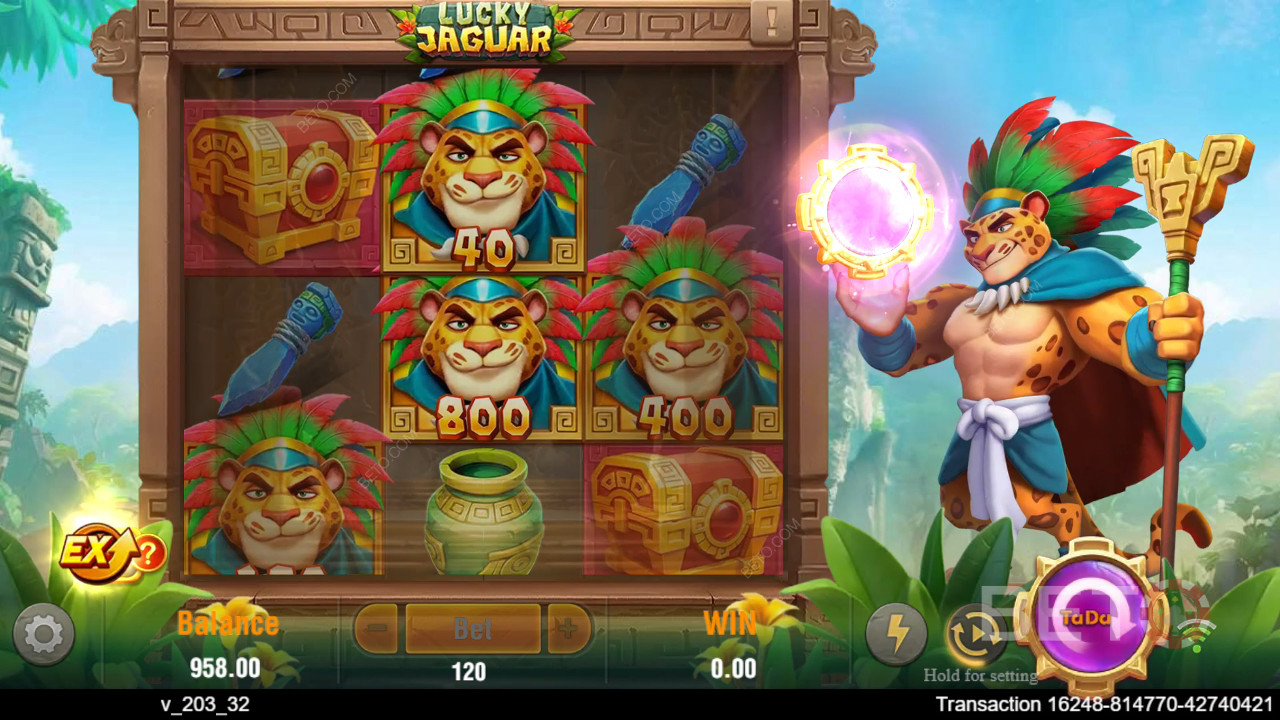 Lucky Jaguar Juego Gratis