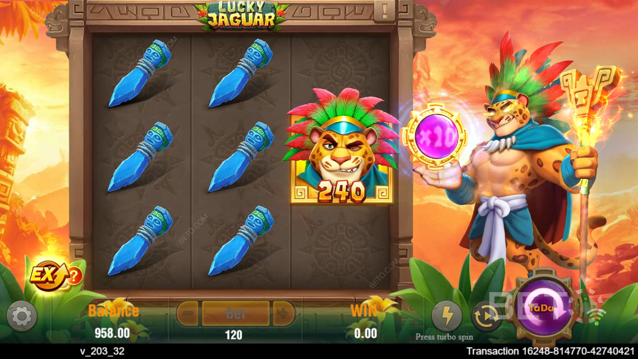 Cómo jugar a Lucky Jaguar de TaDa Gaming