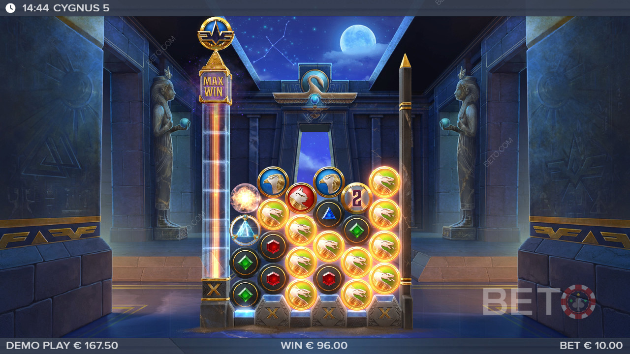 Cómo jugar a «Cygnus 5» de « ELK Studios »