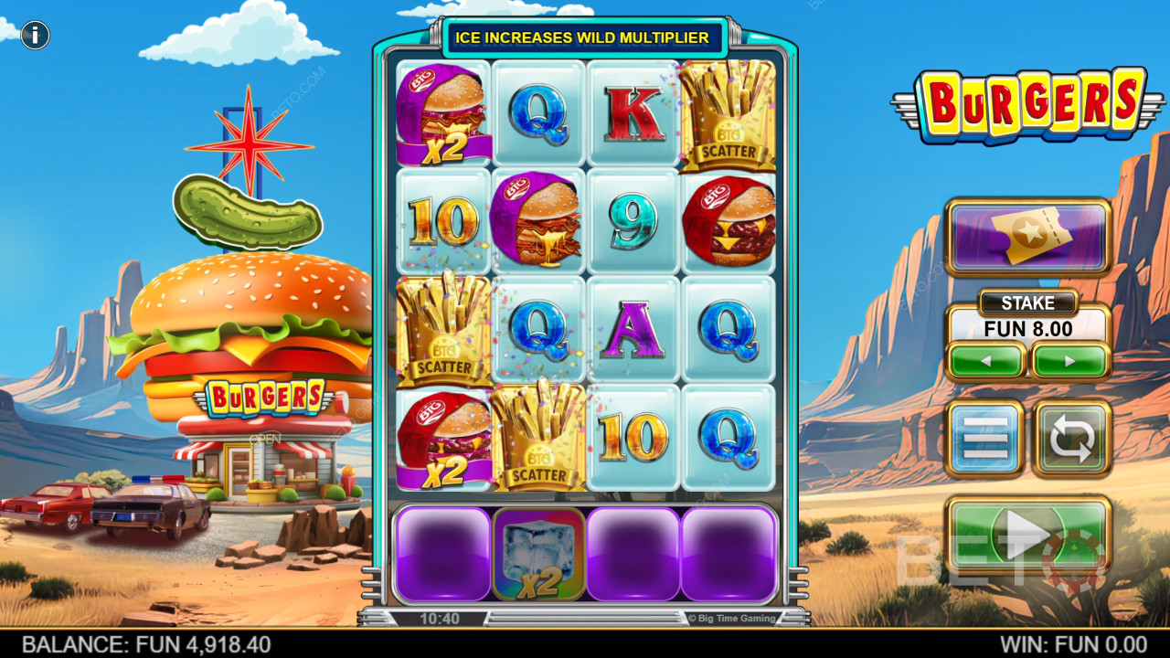 Burgers Juego Gratis