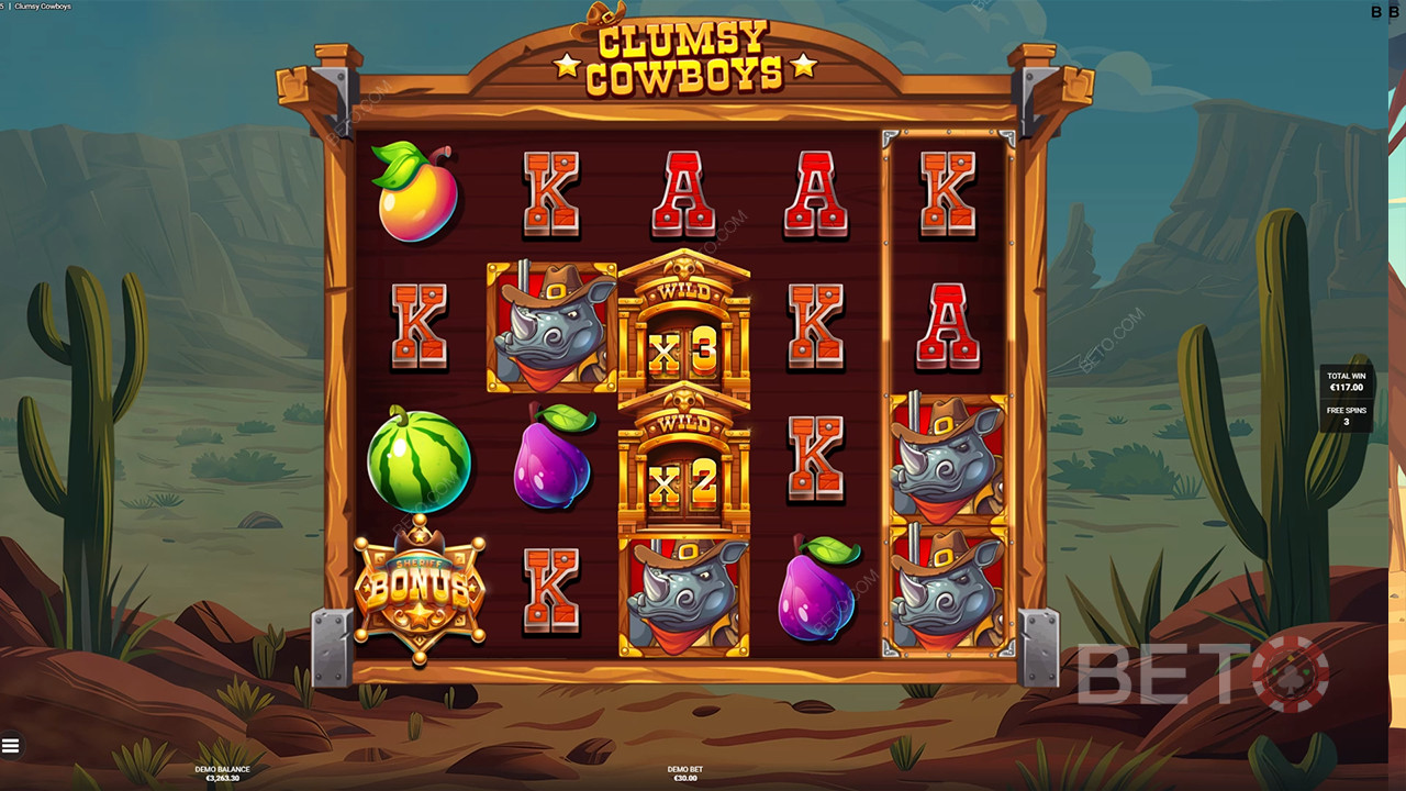 Clumsy Cowboys Juego Gratis