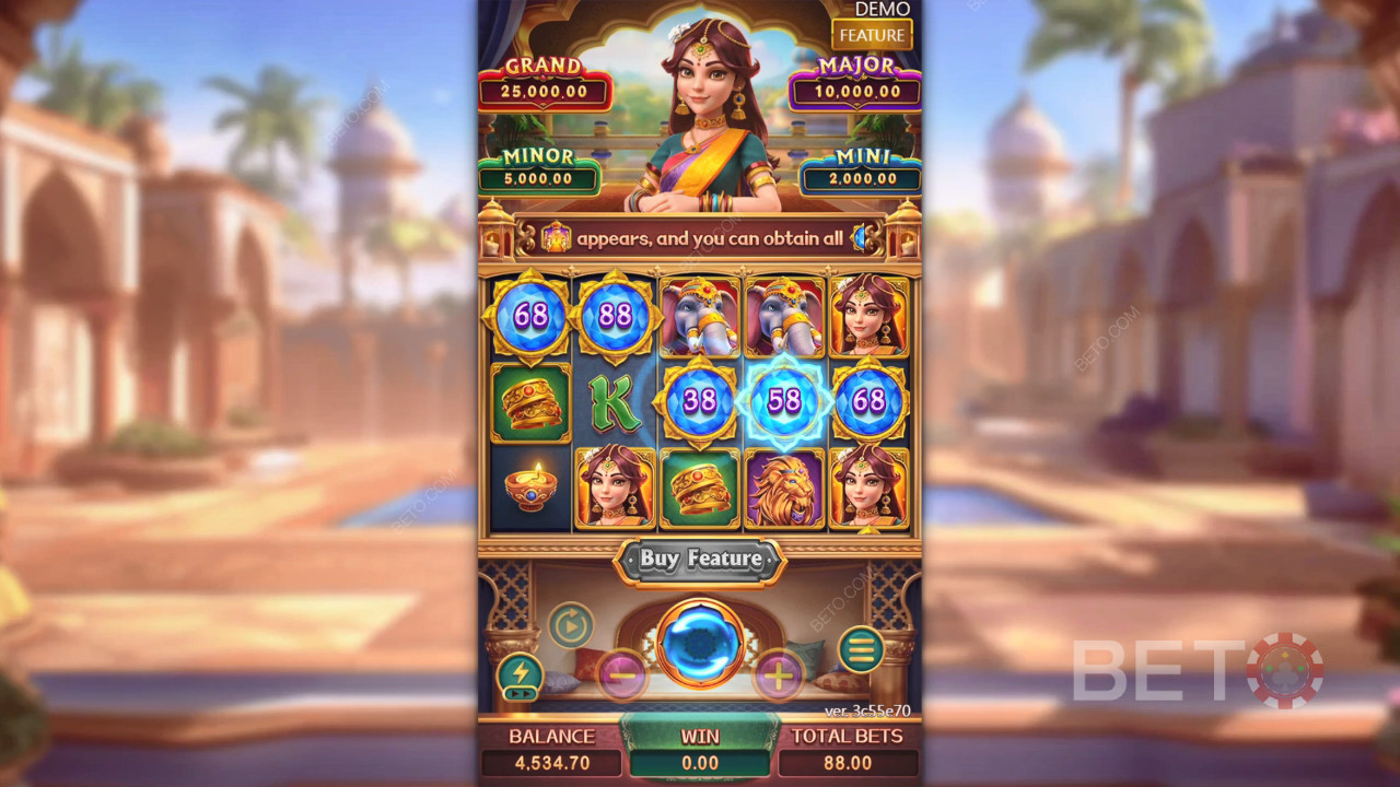 Reseña de Fortune Goddess de BETO Slots