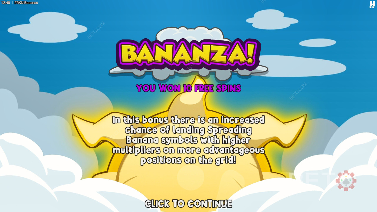 Las funciones adicionales explicadas en FRKN Bananas por Hacksaw Gaming