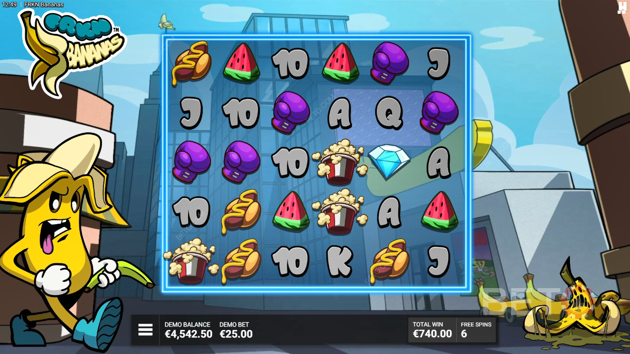 ¿Deberías jugar al FRKN Bananas?