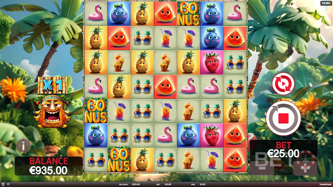 Hawaiitopia Juego Gratis