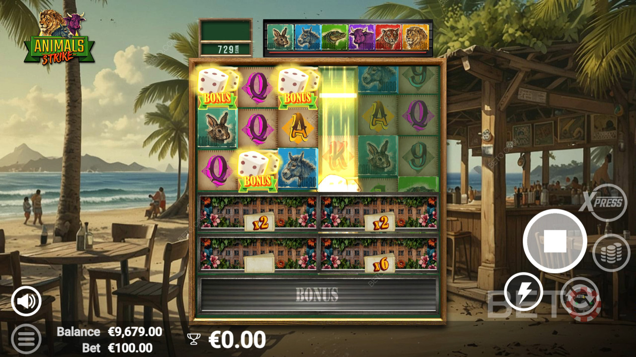 Animals Strike Juego Gratis