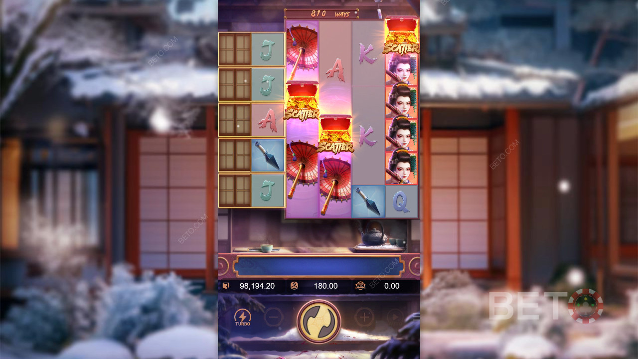 Geisha’s Revenge Juego Gratis