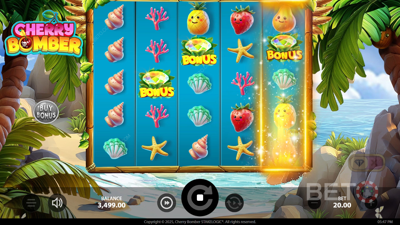 Cherry Bomber Juego Gratis