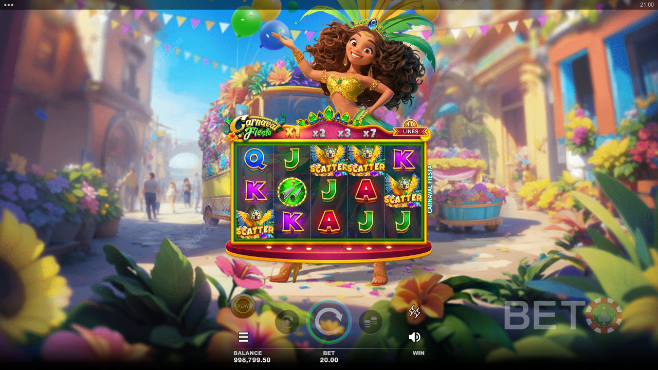 Carnaval Fiesta Juego Gratis