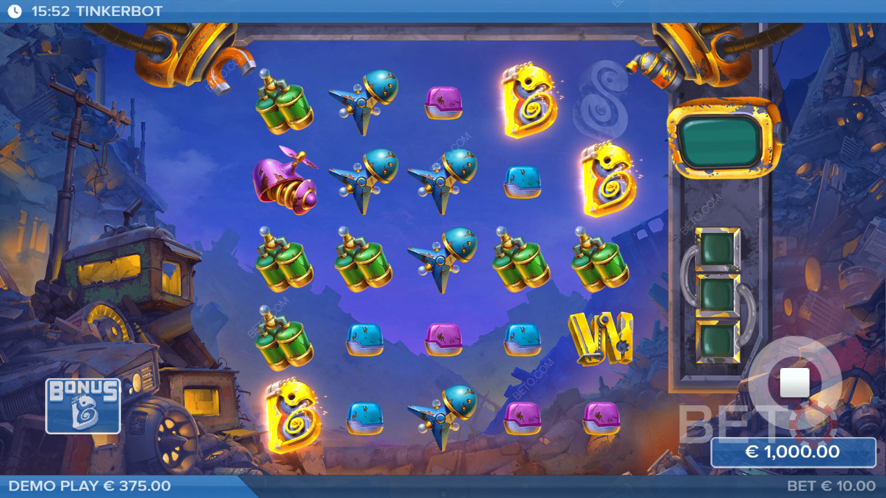 Tinkerbot Juego Gratis