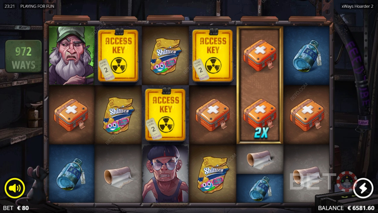 XWays Hoarder 2 Reseña de BETO Slots