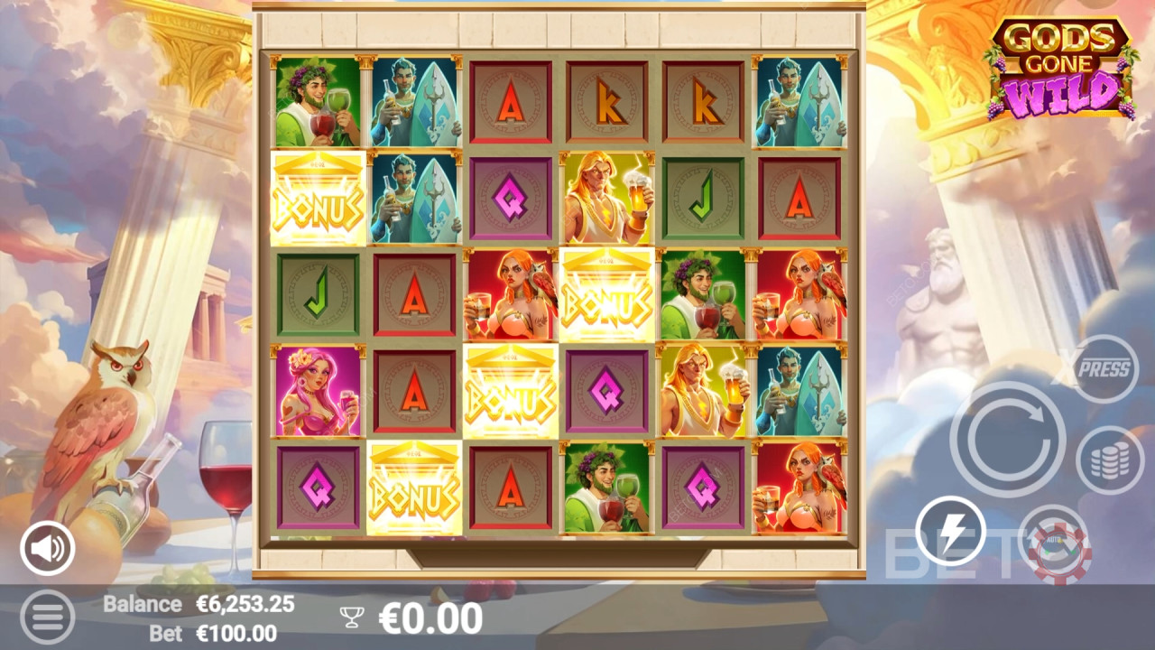 Gods Gone Wild Juego Gratis