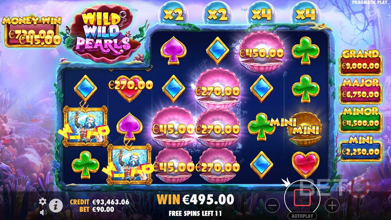 Wild Wild Pearls Juego Gratis