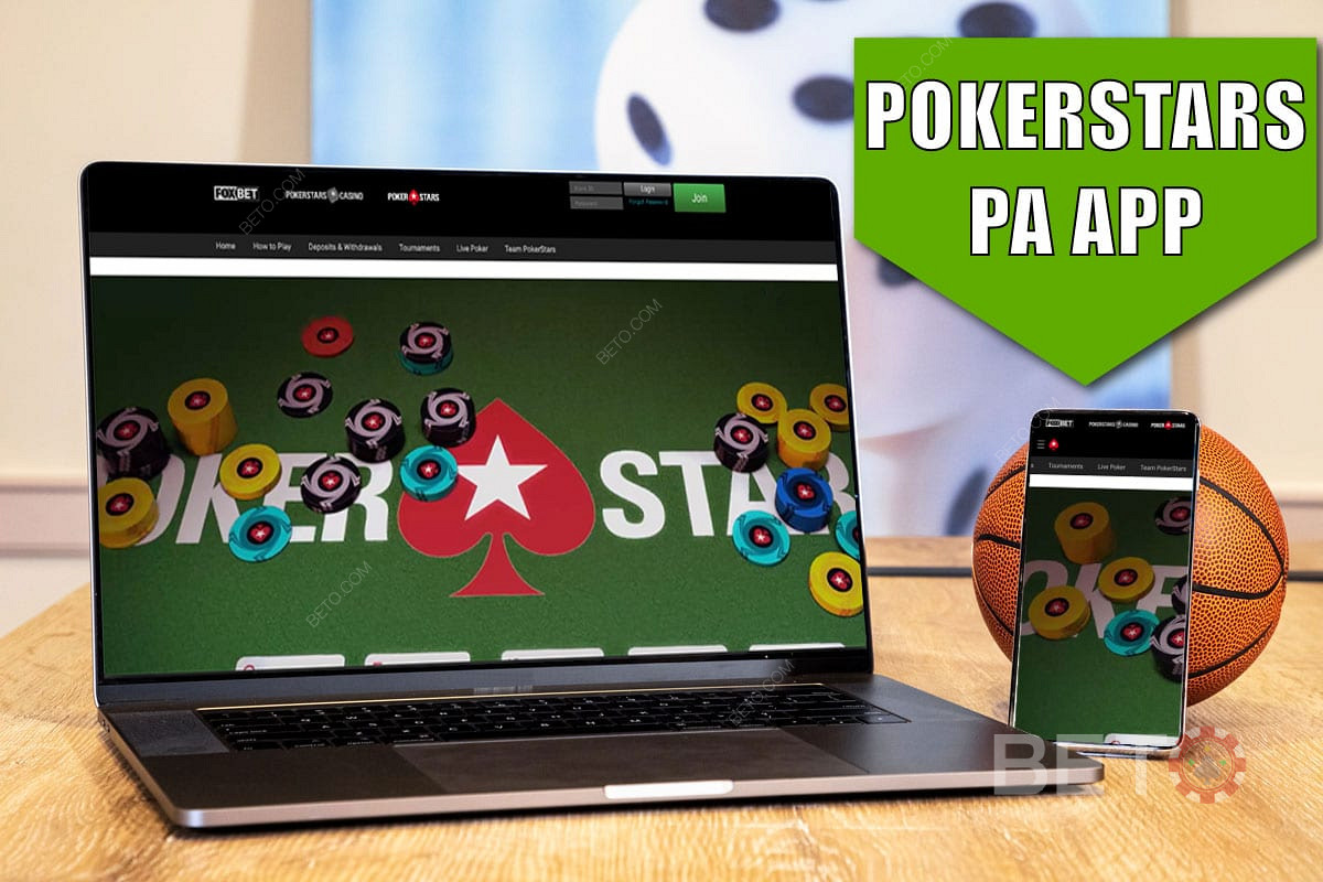 Casino móvil con PokerStars